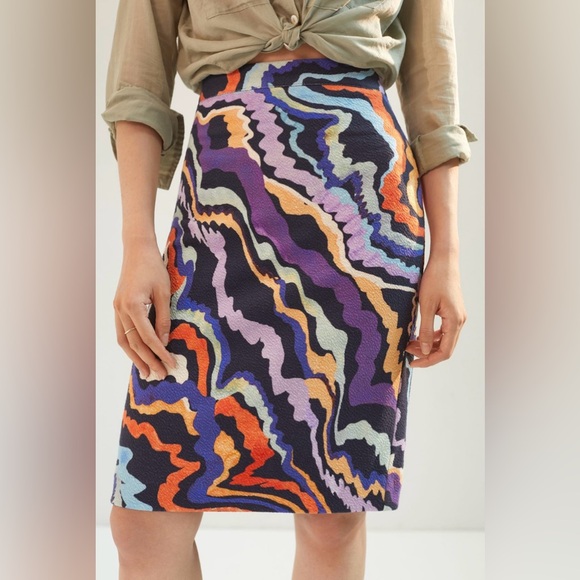 NWOT Anthropologie Maeve Mini Skirt, Size Small - Picture 1 of 9